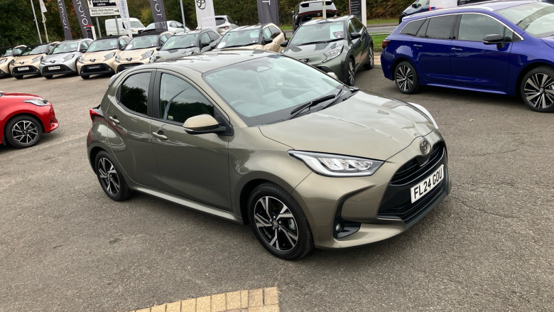 Toyota Yaris 1.5 Hybrid Design 5dr CVT Hybrid Hatchback